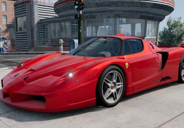 Ferrari FXXверсия 1.0 для BeamNG.drive (v0.29.x)