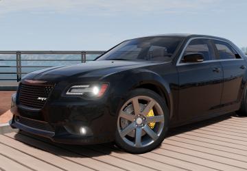 Chrysler 300C/Lancia Themaверсия 1.0 для BeamNG.drive (v0.29.x)