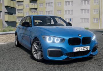 BMW 1-Series (F20) (2015-2019)версия 1.0 для BeamNG.drive (v0.29.x)