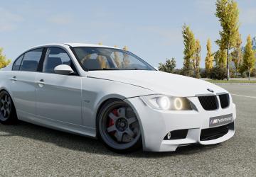BMW 3-Series (E90) (2004-2013)версия 1.0 для BeamNG.drive (v0.27.x-0.29.x)