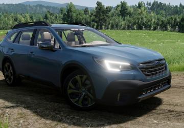 Subaru Outbackверсия 2.0 для BeamNG.drive (v0.29.x)