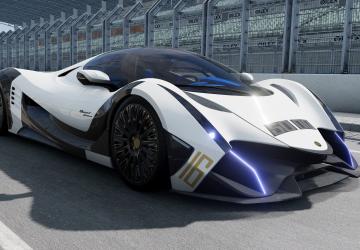 Devel Sixteen 2024версия 1.0 для BeamNG.drive (v0.29.x)