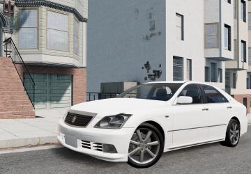Toyota Crown GRS180версия 1.4 для BeamNG.drive (v0.29.x)