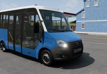 ГАЗель NEXT Citilineверсия 1.0 для BeamNG.drive (v0.29.x)