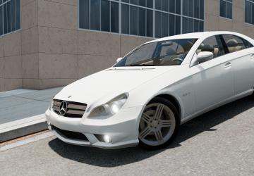 Mercedes-Benz CLS (W219)версия 1.0 для BeamNG.drive (v0.29.x)
