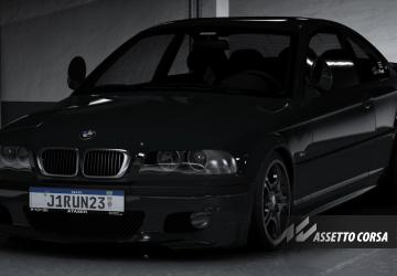BMW 330Ci E46 2025 v2версия V2.1 для Assetto Corsa