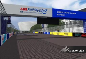 Cape Town ePrixверсия 1.0 для Assetto Corsa