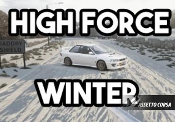 WINTER - High Force - Hotelверсия 1.0 для Assetto Corsa