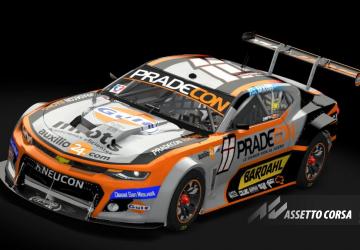 Chevrolet Camaro ZL1 Turismo Carreteraверсия 1.0 для Assetto Corsa