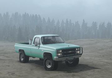 Chevrolet K30 1986версия 1.0 для Spintires: MudRunner (v25.02.21)