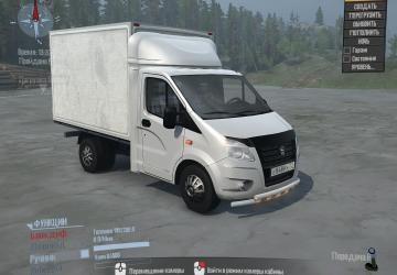 Газель NEXTдля Spintires: MudRunner (v25.02.21)