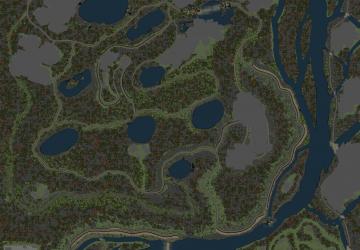 Карта «Хатанга»версия 1 для Spintires: MudRunner (v25.02.21)