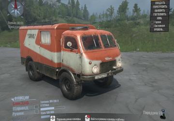 Tatra - 805для Spintires: MudRunner (v25.02.21)