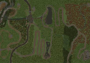 Карта «Привет Архангельск»версия 5.0V для Spintires: MudRunner (v25.02.21)