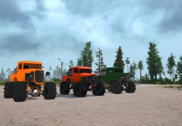 The Ol crawlerверсия 1.0 для Spintires: MudRunner (v25.02.21)