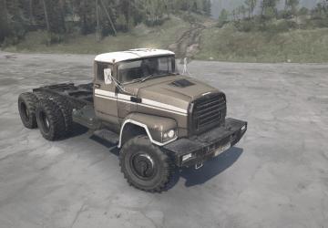 Type B-133версия 1.0 для Spintires: MudRunner (v25.02.21)