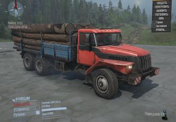 Voron ae4380версия 1.0 для Spintires: MudRunner (v25.02.21)