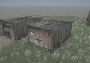 Гараж для редактора MudRunnerверсия 1.0 для Spintires: MudRunner (v25.02.21)