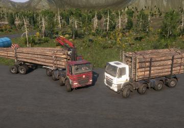 TATRA Truck Phoenix 8x8версия 1.1.0 для SnowRunner (v12.2)
