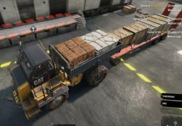 CAT 770 carrying more cargoдля SnowRunner