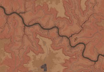 Карта «Red Canyon»версия 1.2 для SnowRunner (v12.2)