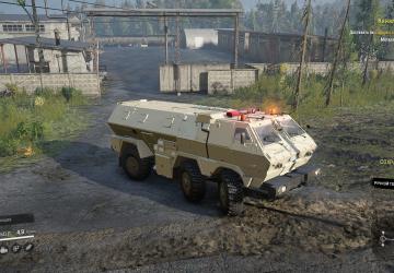 Tatrapan-6x6 Active+версия 1.5 для SnowRunner (v12.2)