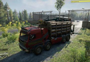 Пак МЗКТ Волат RSKверсия 1.1.7 для SnowRunner (v12.2)