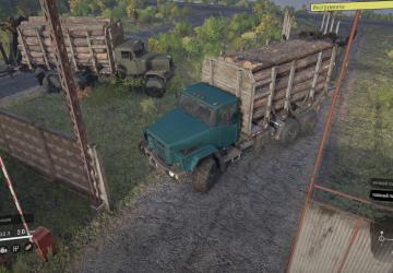 KRAZ 255версия 1.6.7 для SnowRunner (v12.2)