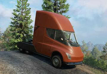 DYNAMO Electric Semi by M181версия x1.0.1 для SnowRunner