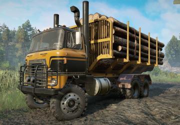 Glitchworks Tuned Transtarверсия 1.0.0 для SnowRunner