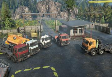 Volat пакверсия 2.6.2 для SnowRunner (v12.1)