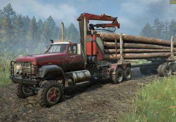 Glitchworks Tuned GMC 9500 «Beast»версия 1.1.0 для SnowRunner