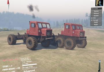 Колесный ТТ-4 8х8 и 4х4для SpinTires (v03.03.16)