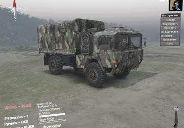 Man Cat 1 SVEдля SpinTires (v03.03.16)
