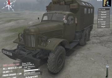 ЗиЛ-157 ВВдля SpinTires (v03.03.16)