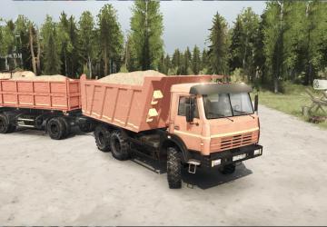Камаз-6522/65111для SpinTires (v03.03.16)
