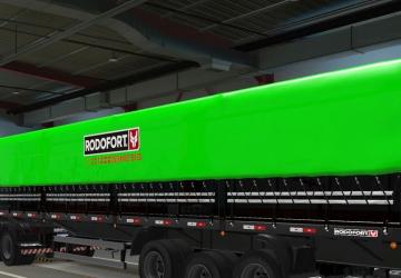 Pack 9 Eixosверсия 1.0 для Euro Truck Simulator 2 (v1.51.x)
