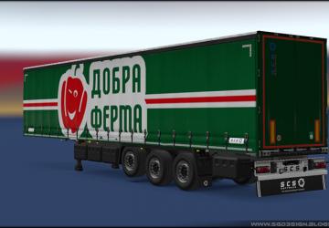 SGD Standard Trailer Patchверсия 1.2 для Euro Truck Simulator 2 (v1.51.x)