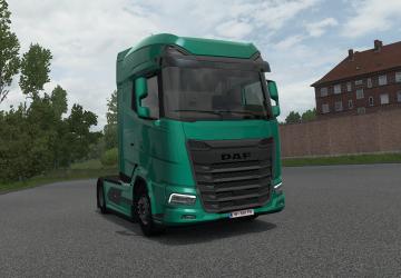 Daf XG Plus 2025 Black Editionверсия 1.0 для Euro Truck Simulator 2 (v1.51)