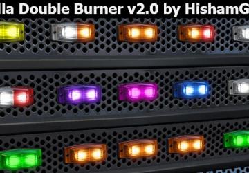 Hella Double Burnerверсия 3.0.1 для Euro Truck Simulator 2 (v1.51.x)