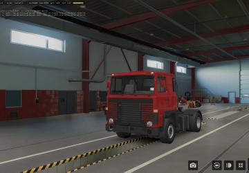 Scania LB 141версия 5.0 для Euro Truck Simulator 2 (v1.50, 1.51)