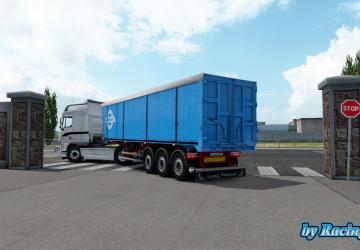 Bodex KIS 3версия v 1.2.3 для Euro Truck Simulator 2 (v1.48 - 1.50x)