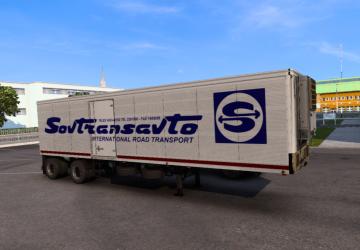 Одаз 9786версия 1.1 для Euro Truck Simulator 2 (v1.48 - 1.50x)