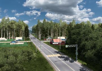 FIX Penza-Tambovверсия 2.50 для Euro Truck Simulator 2 (v1.50)