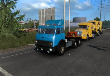 MAZ-504/515версия 1.3 для American Truck Simulator (v1.37.x, 1.38.x)