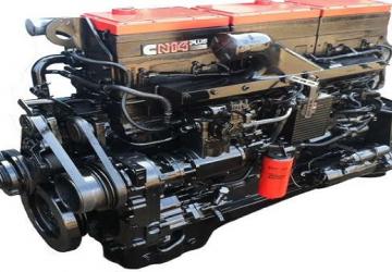 Cummins N14 sound for Kenworth longверсия 1.0 для American Truck Simulator (v1.37.x, 1.38.x)