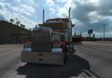 Kenworth W900 Light Modifedверсия 1.5.0 для American Truck Simulator (v1.37.x, 1.38.x)