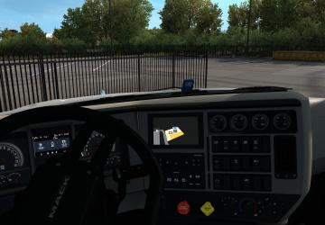 Mack Anthem Daycab GPSверсия 1.0 для American Truck Simulator (v1.37.x, 1.38.x)