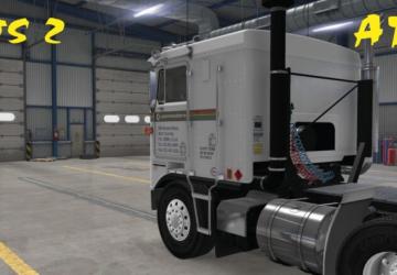 K100e Commodore And Moreверсия 1.0 для American Truck Simulator (v1.38.x)