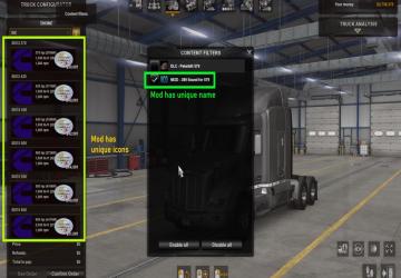 Peterbilt 389 Stock Engine Sound for the Peterbilt 579v1.0 для American Truck Simulator (v1.37.x, 1.38.x)